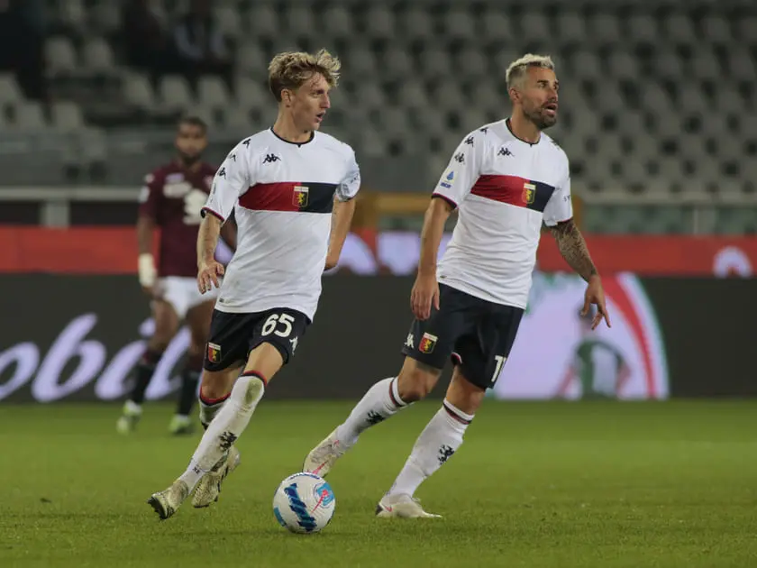 r football serie a genoa 2022