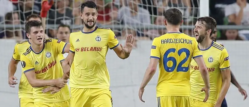 r football bate borisov team goal 2019