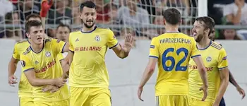r football bate borisov team goal 2019