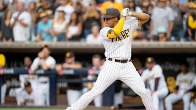 Juan Soto Padres Batting Stance