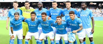 2024 football italy seriea napoli team photo prematch