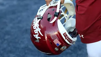 New Mexico State Aggies Football Helmet