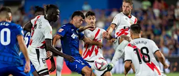 football 2024 laliga getafe rayo vallecano ball possession
