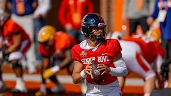 Jaxson Dart Senior Bowl