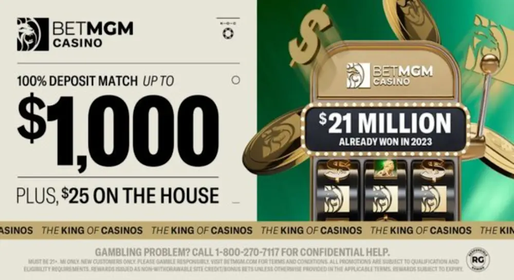 BetMGM Casino: creative
