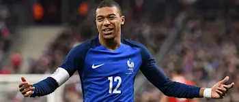 r football france mbappe new