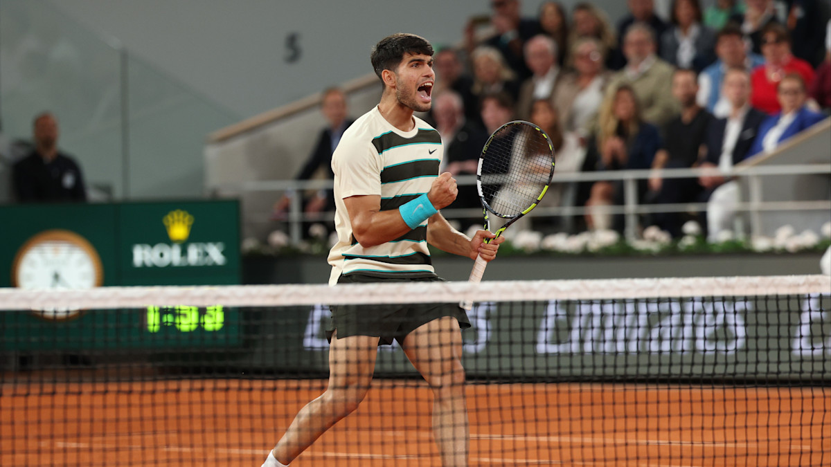 Carlos Alcaraz Tennis 2025