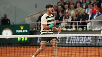 Carlos Alcaraz Tennis 2025