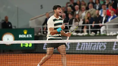 Carlos Alcaraz Tennis 2025