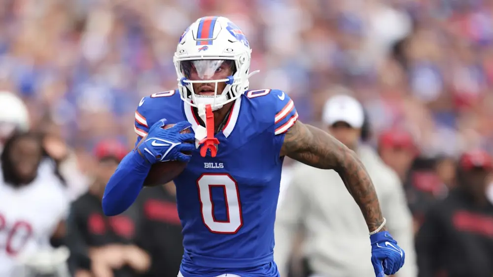 Keon Coleman Bills