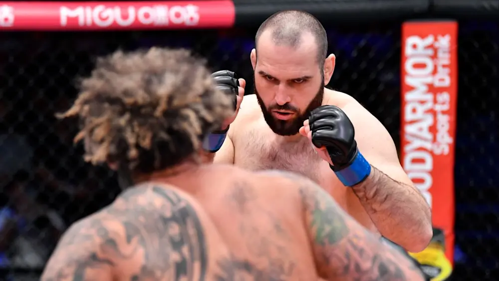 Martin Buday UFC