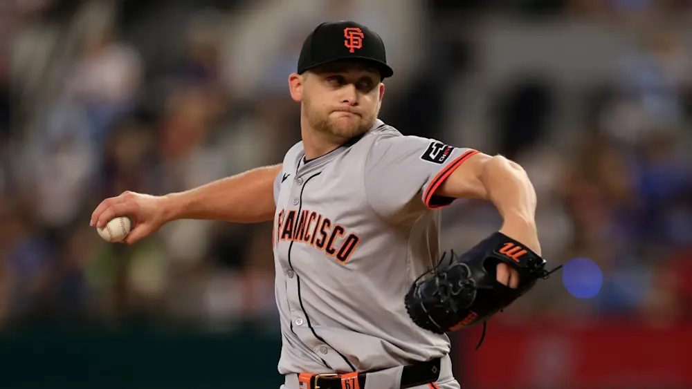 Giants Keaton Winn