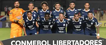 football 2025 libertadores alianza lima prematch team photo