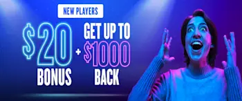 FanDuel Casino $20 Bonus + Get Up To $1000 Back