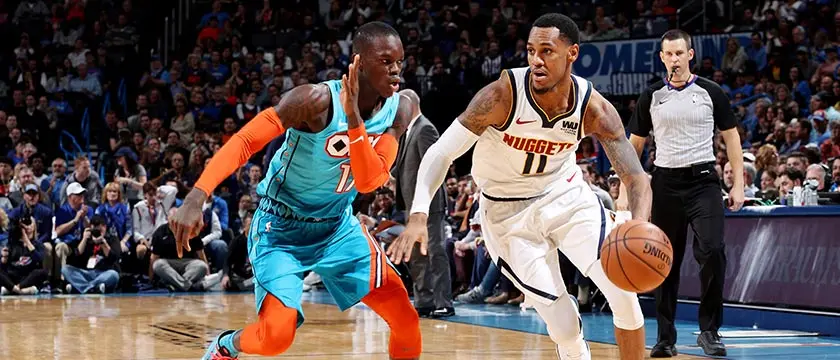r nba thunder nuggets