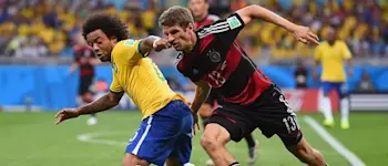 r football brazil germany 2014