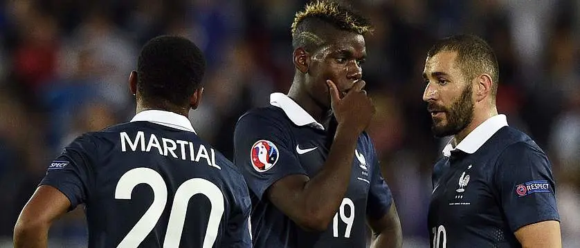 r football france new