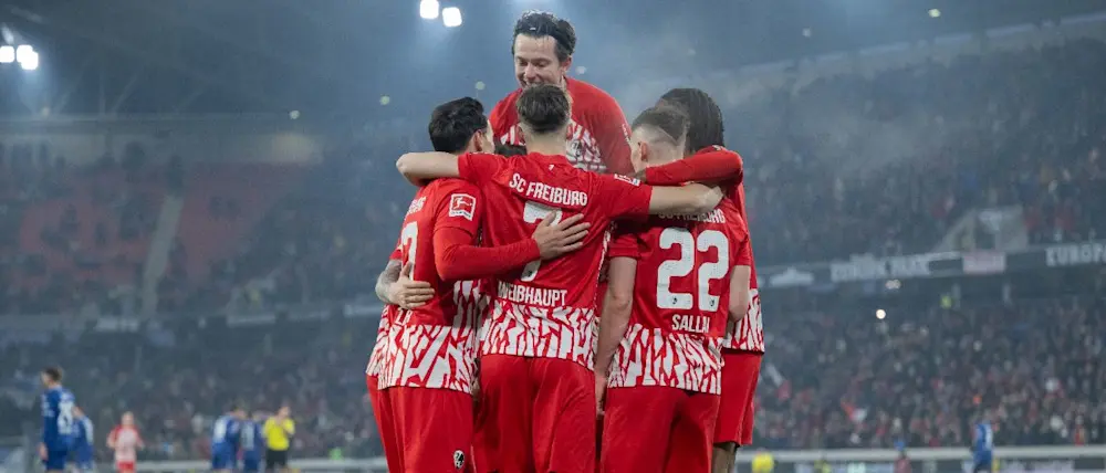 football 2024 bundesliga friburgo goal
