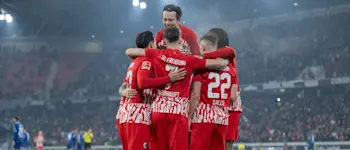 football 2024 bundesliga friburgo goal
