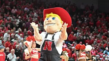 Nebraska bball mascot