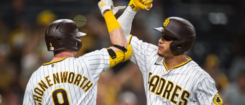 Padres Manny Machado Jake Cronenworth