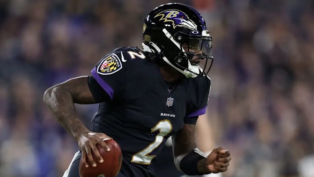 Ravens Tyler Huntley