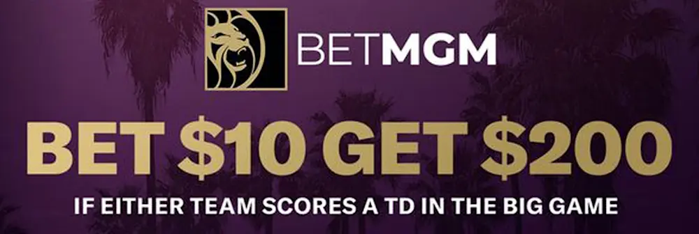 BetMGM Super Bowl LVI