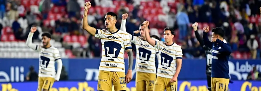 football 2025 mexico liga mx tigres celebration