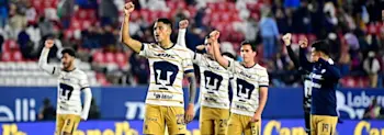 football 2025 mexico liga mx tigres celebration