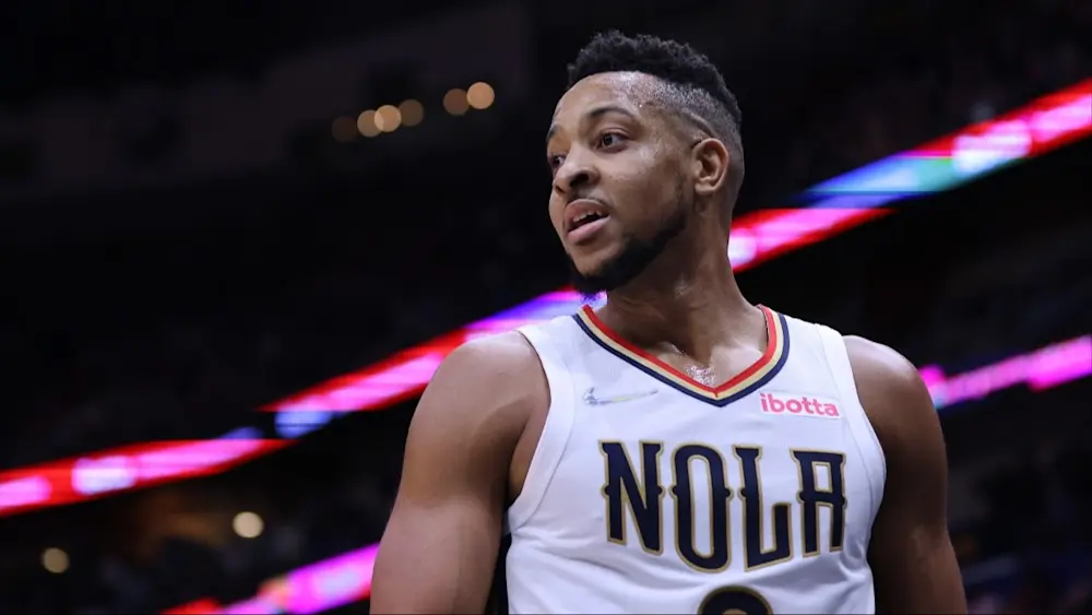 CJ McCollum Pelicans 