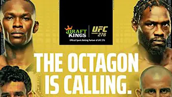 DraftKings UFC 276 July 2022 1