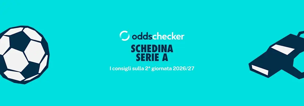 Schedina 2ª giornata Serie A 2026/27