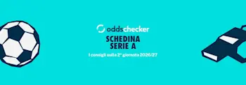 Schedina 2ª giornata Serie A 2026/27