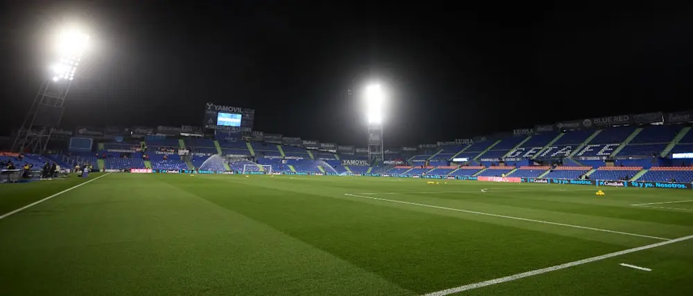 football laliga stadium getafe