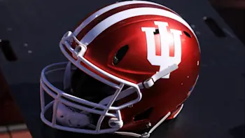 Indiana Football Helmet 2024