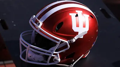 Indiana Football Helmet 2024