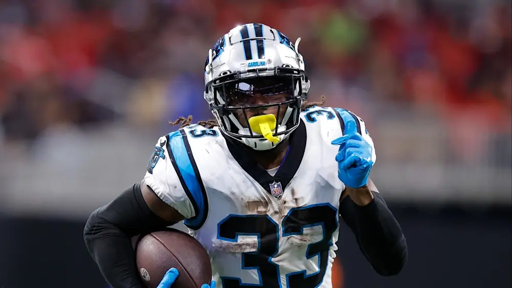 D'Onta Foreman Carolina Panthers