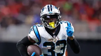 D'Onta Foreman Carolina Panthers