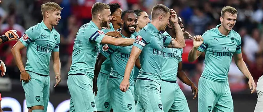 r soccer epl arsenal third