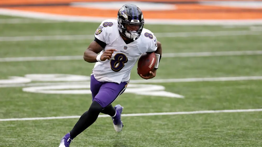 Baltimore Ravens Lamar Jackson
