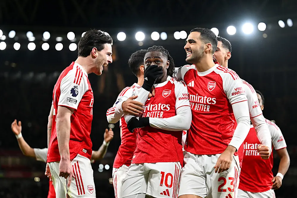 Premier League Title Odds: Arsenal Now -500 Favorite to Win the EPL ...