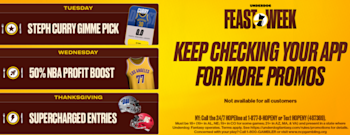 Underdog Fantasy Feast Week