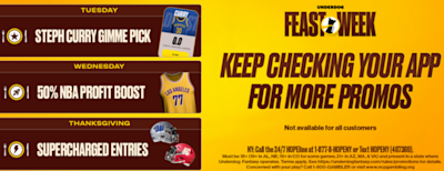 Underdog Fantasy Feast Week