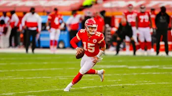 Patrick Mahomes Chiefs Rollout