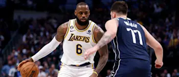basket 2023 nba lakers mavs lebron doncic