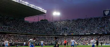 r football malaga rosaleda stadium