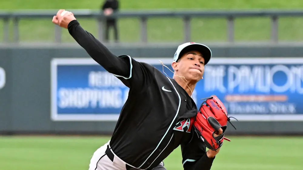 Diamondbacks Yilber Diaz