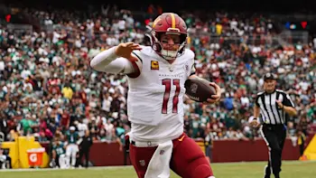 Commanders Carson Wentz Run