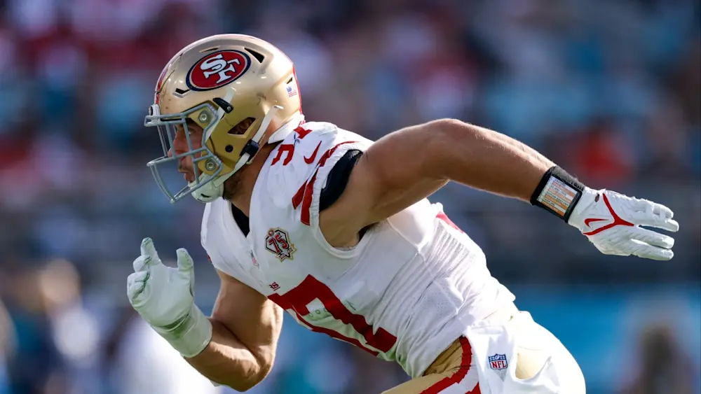 Nick Bosa 49ers pass rush