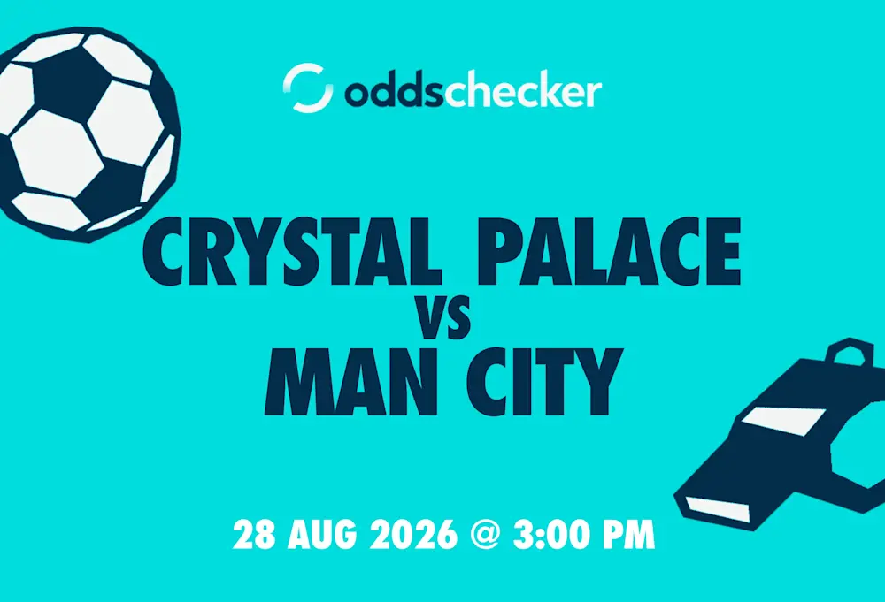 Crystal Palace vs Man City Lineups, Prediction, Betting Picks & Odds